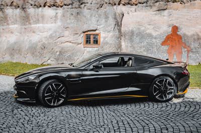Carshooting , Aston Martin Vanquish W12, 