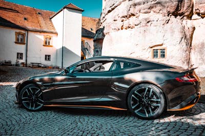 Carshooting , Aston Martin Vanquish W12, 