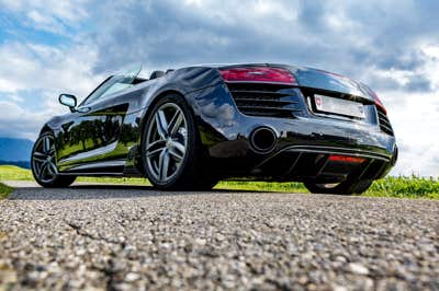 Carshooting , Audi R8 Roadster, V10